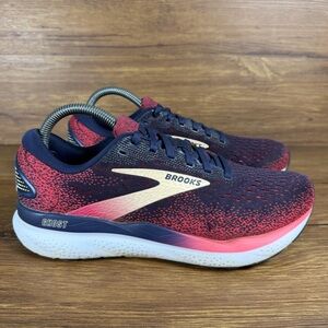 Brooks Ghost 16 Running Shoes Women’s Size 8.5 2A Narrow Athletic Sneakers